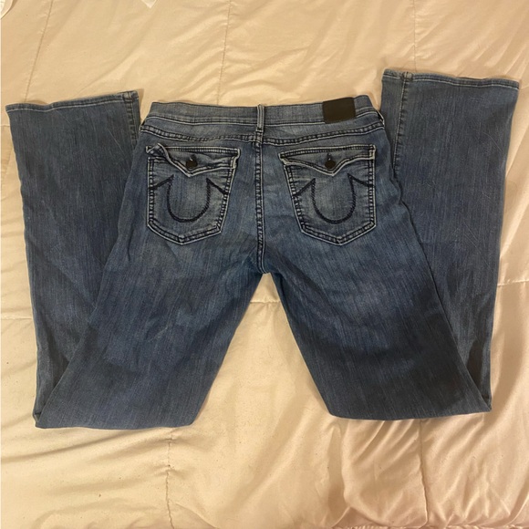 True religion Becca Jeans size 30 mid rise bootcut - Picture 2 of 4